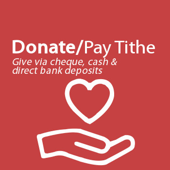 Donate/ Tithe