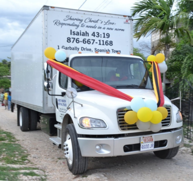 Revival Truck - Lighthouse Assembly Spanish Town Jamaica